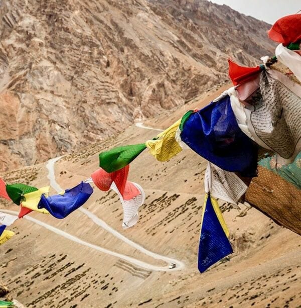 Banderes tibetanes