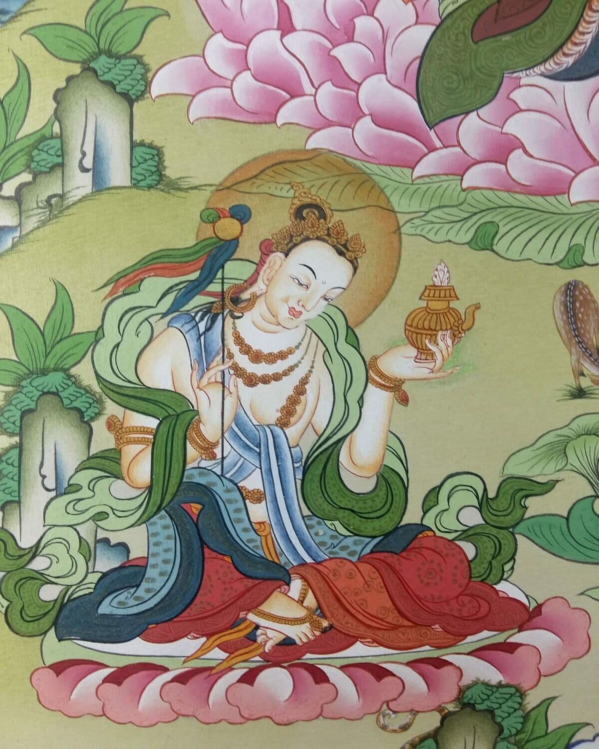 Yeshe-Tsogyal-Thangka