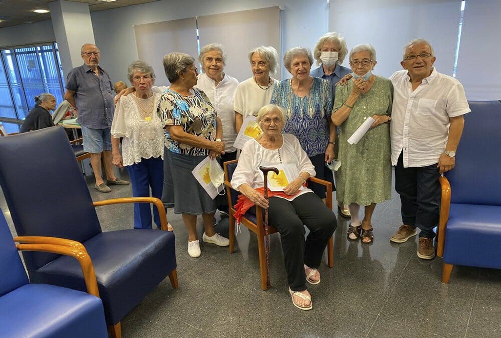 Albert. Grup meditacio gent gran