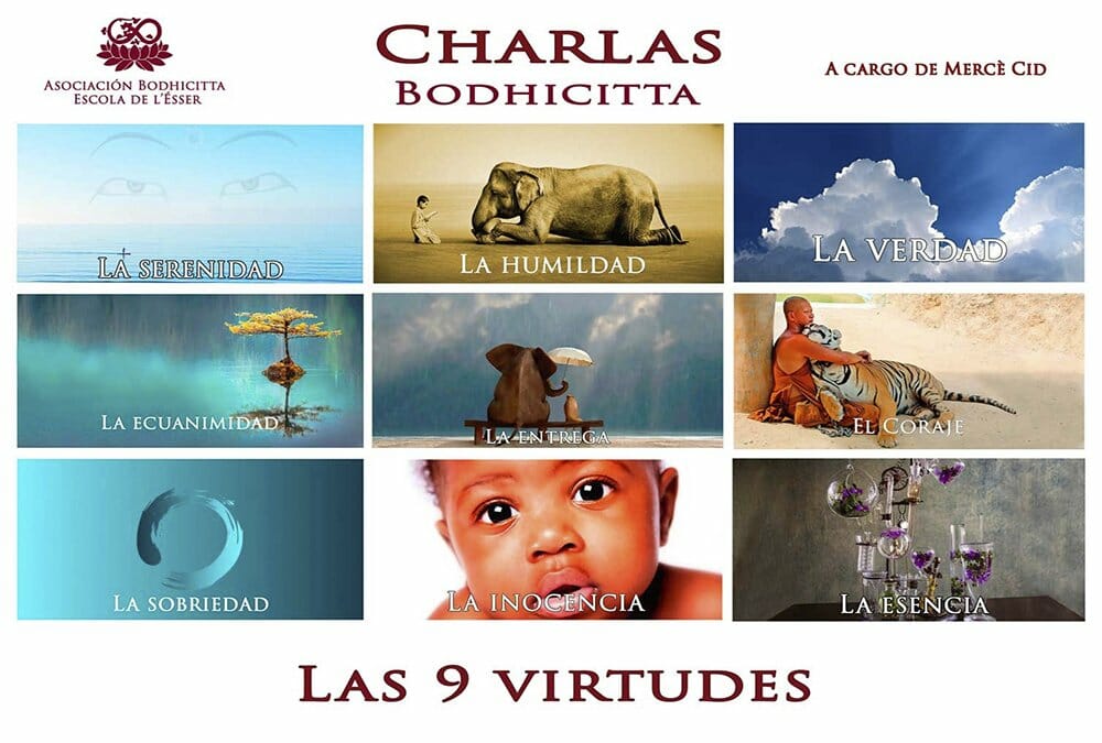 Charlas Bodhicit Merce ESP
