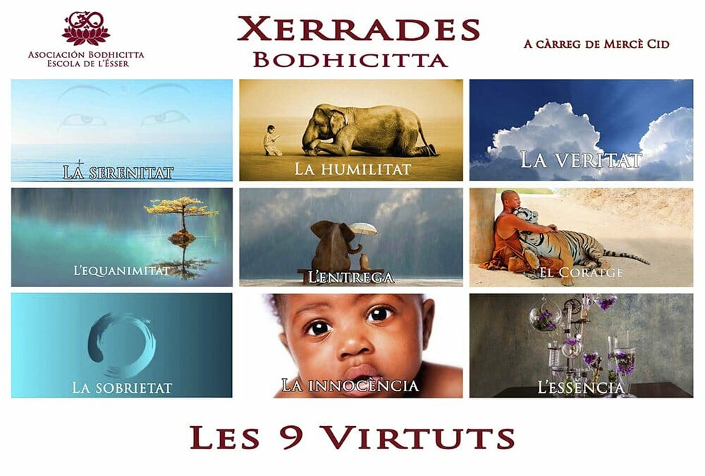 Charlas Bodhicitta Merce CAT