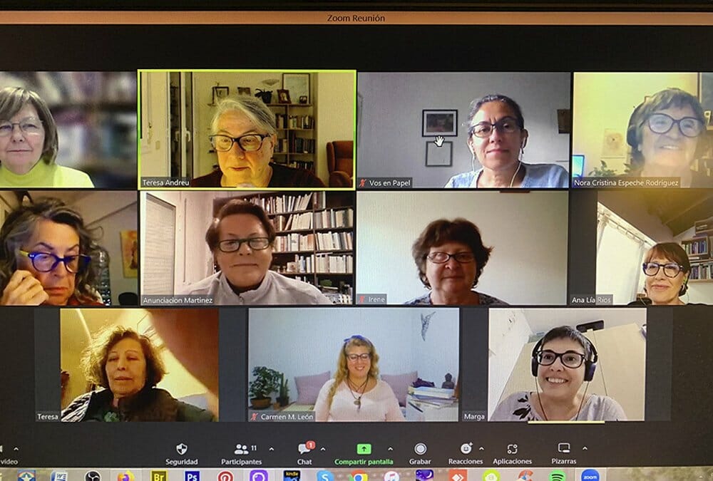 Grupo online mitologia. Teresa