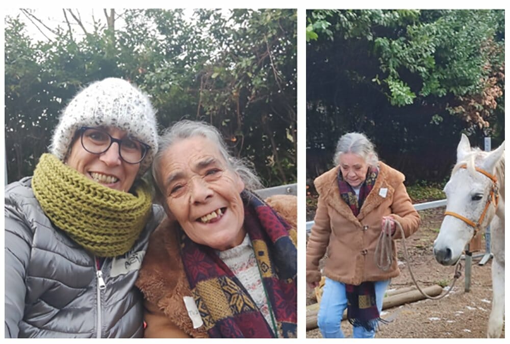 Haciendo compañía post-retiro Lluisa Andrés