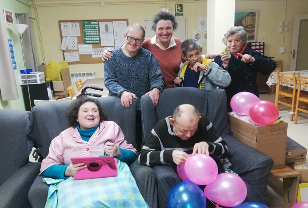 Montse Padrisa. Precioses estones postretir a la comunitat dels Avets