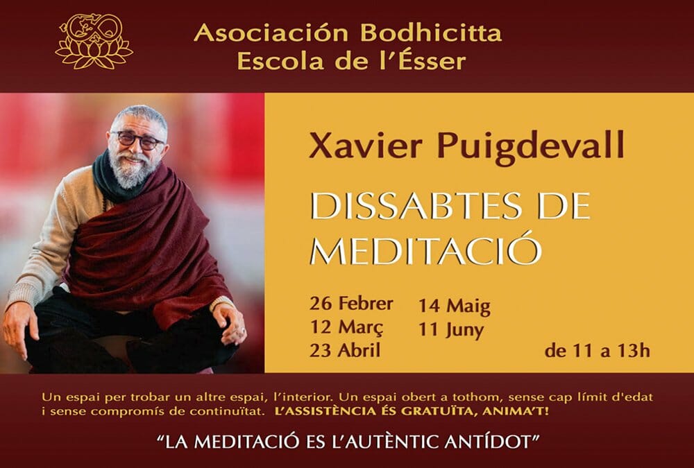 Sabados de meditación CAT