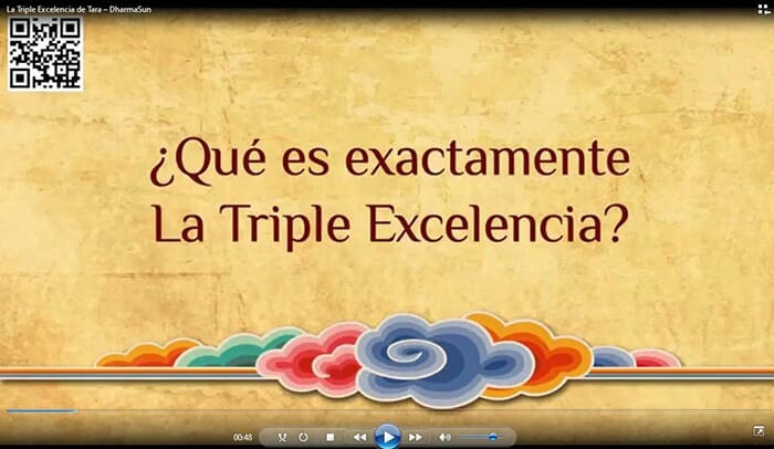 La Triple Excelencia de Tara – Donación