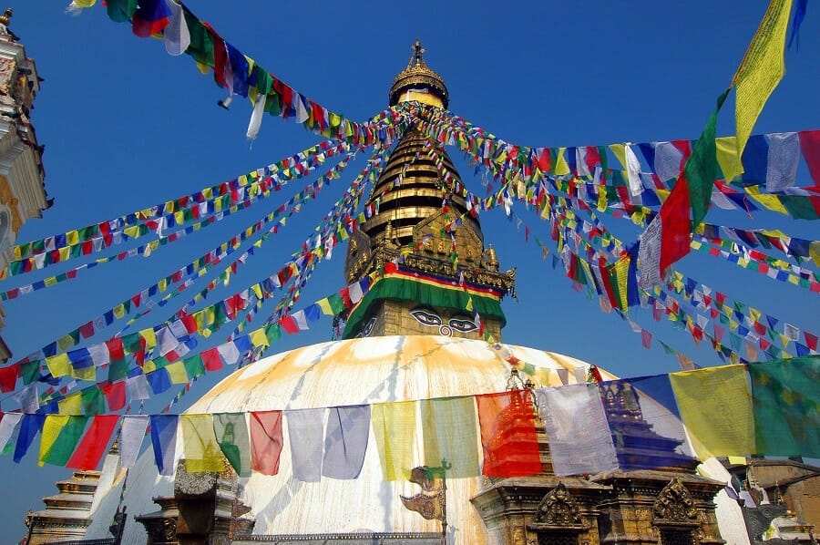 banderes-oracions-stupa-kathmandu-nepal