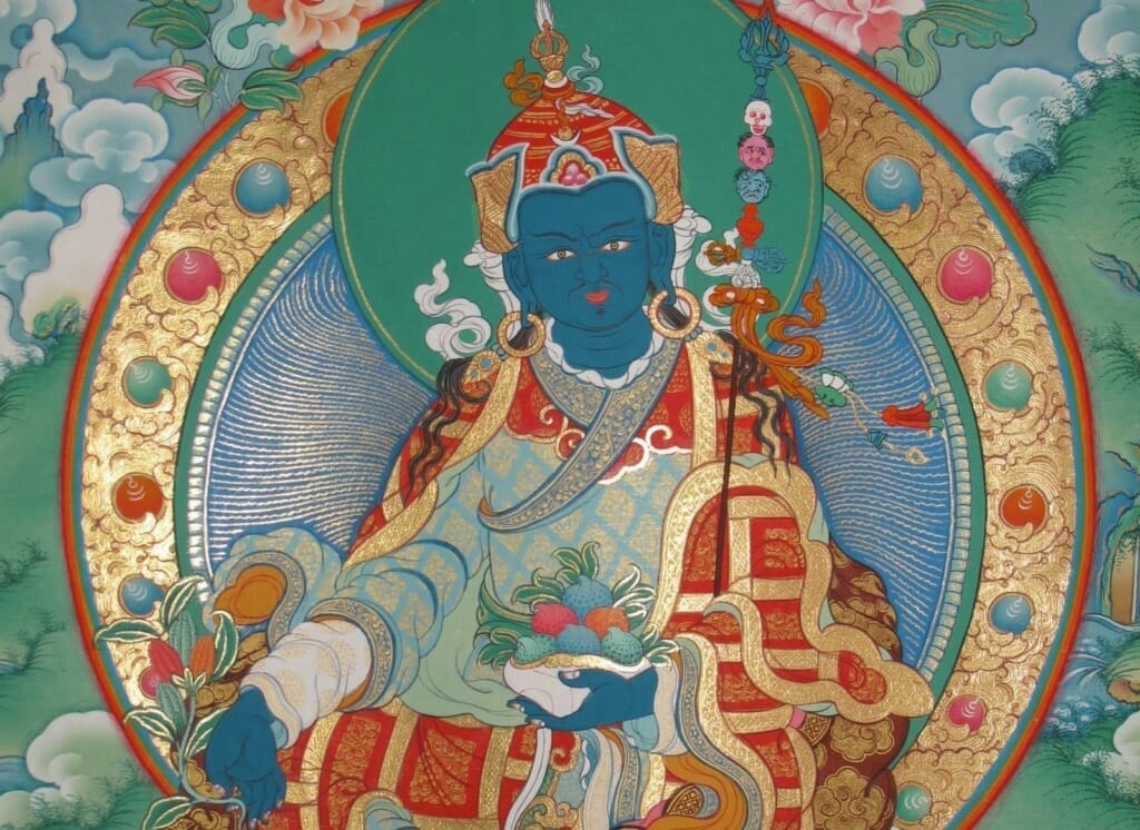 Avui 3 d’Abril és el dia de Guru Rinpoche