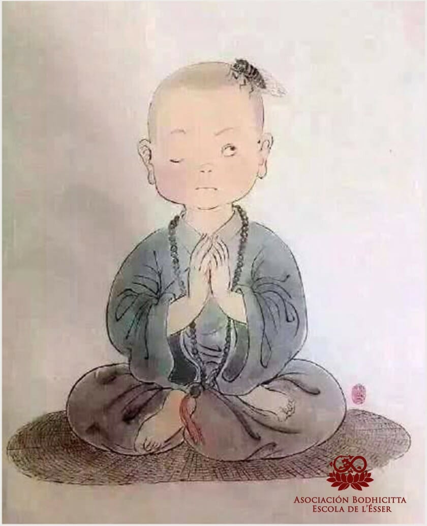 LA BODHICITTA EN EL CONFINAMIENTO  Terapeutas de la Escola de l’Ésser