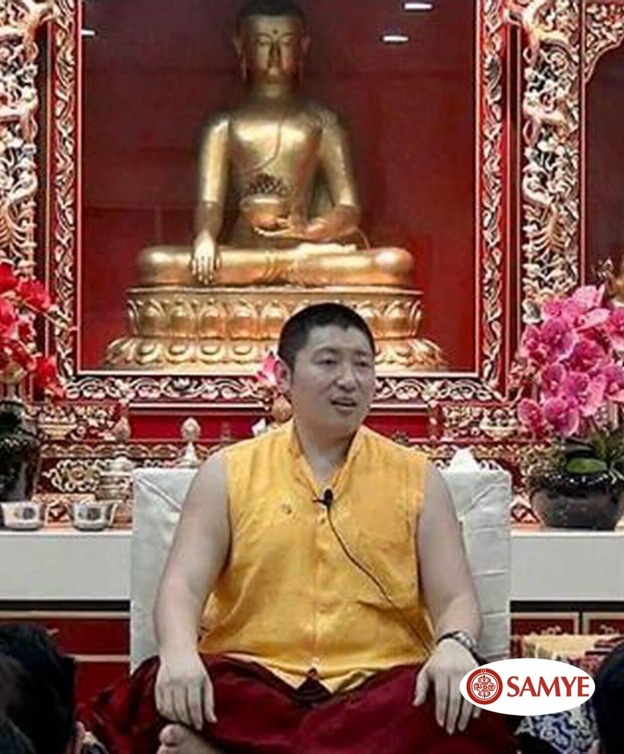 EL MANEJO DE LOS HÁBITOS Kyabgön Phakchok Rinpoche