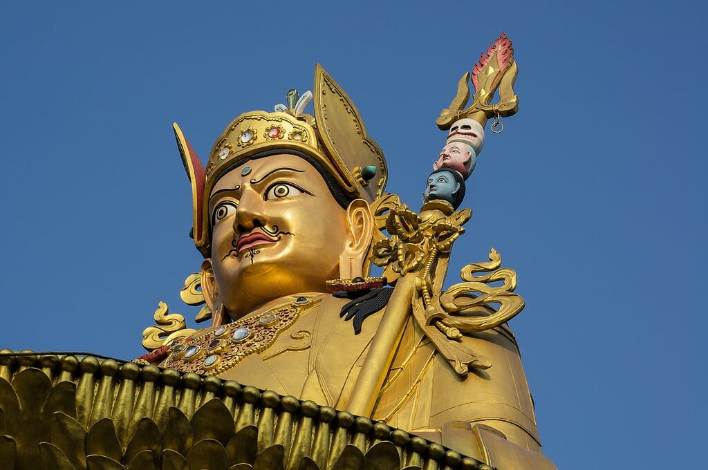 Este 26 de Octubre es el día de Guru Rinpoche