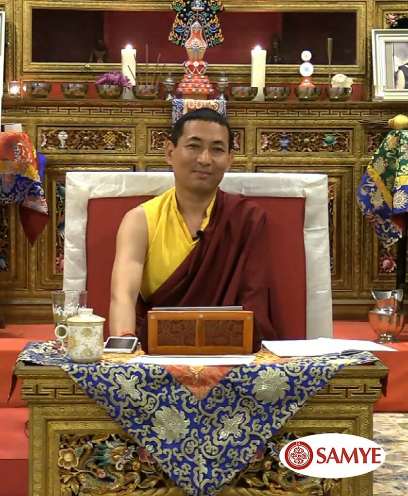 NATURALEZA BÚDICA: TESORO ESCONDIDO, DIAMANTE ENTERRADOTulku Migmar Tsering