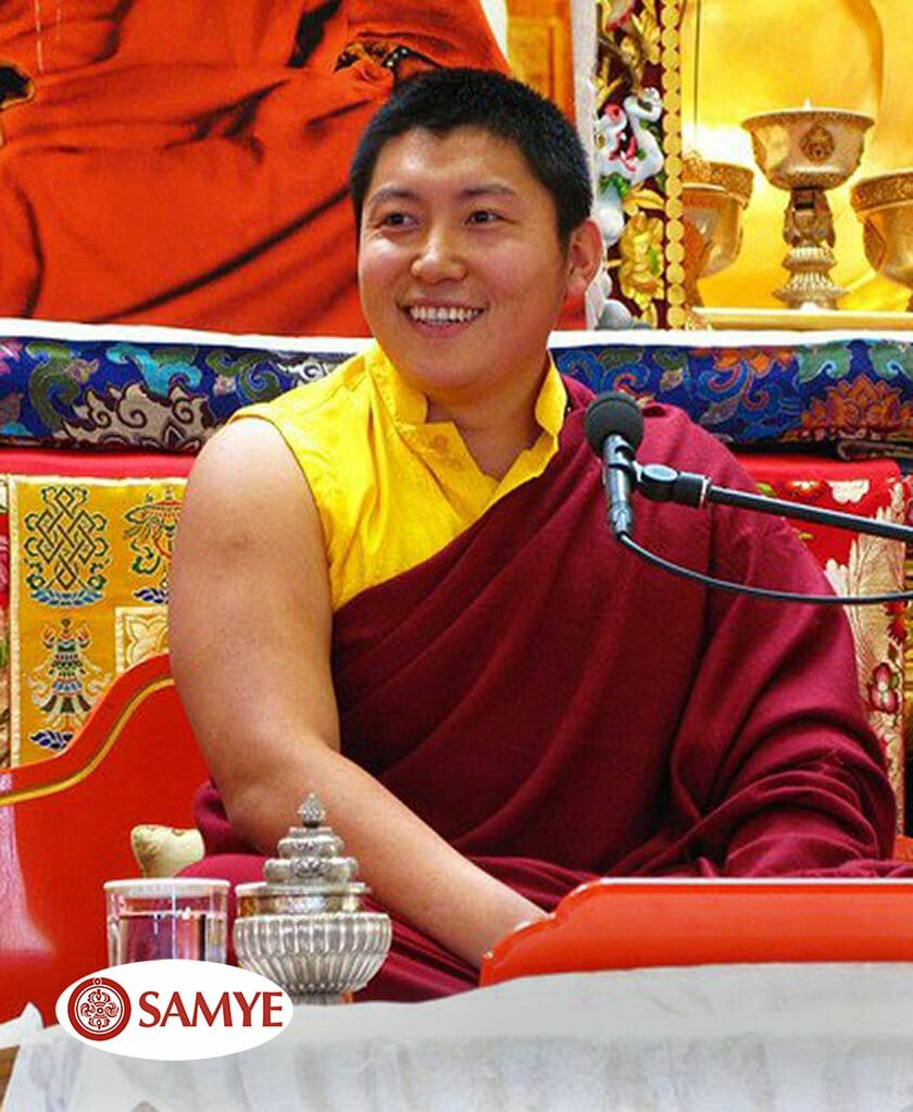 ¡SÉ SINCERO!Phakchok Rinpoche