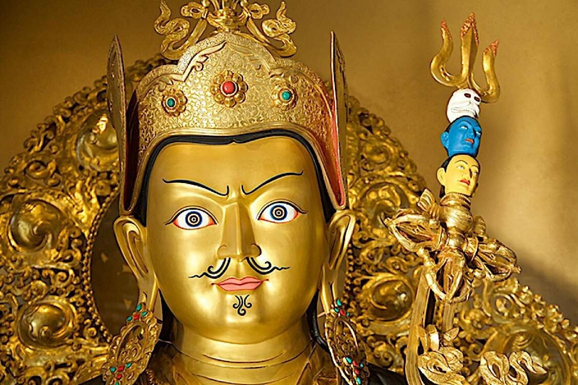 Este 24 de Diciembre es el día de Guru Rinpoche