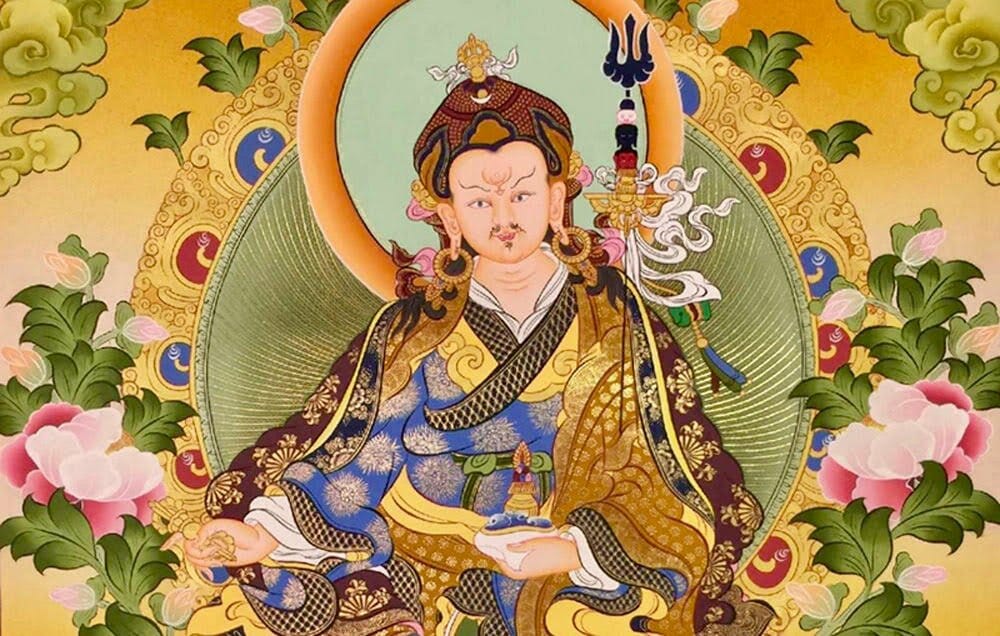 Mañana 23 de enero es el día de Guru Rinpoche