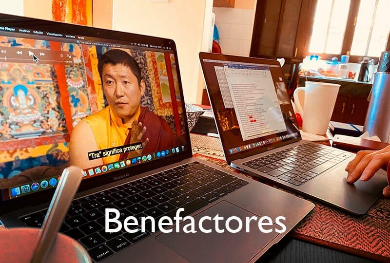 Subtitulación al castellano de vídeos de enseñanzas espirituales