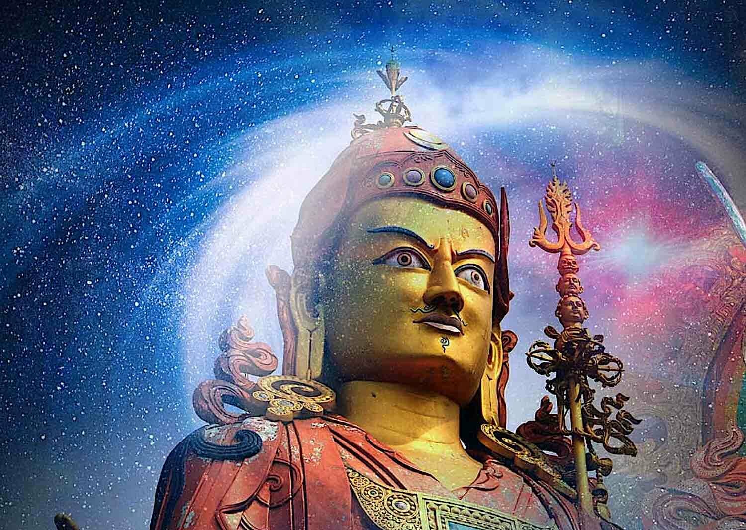 Este viernes 21 de mayo es el día de Guru Rinpoche