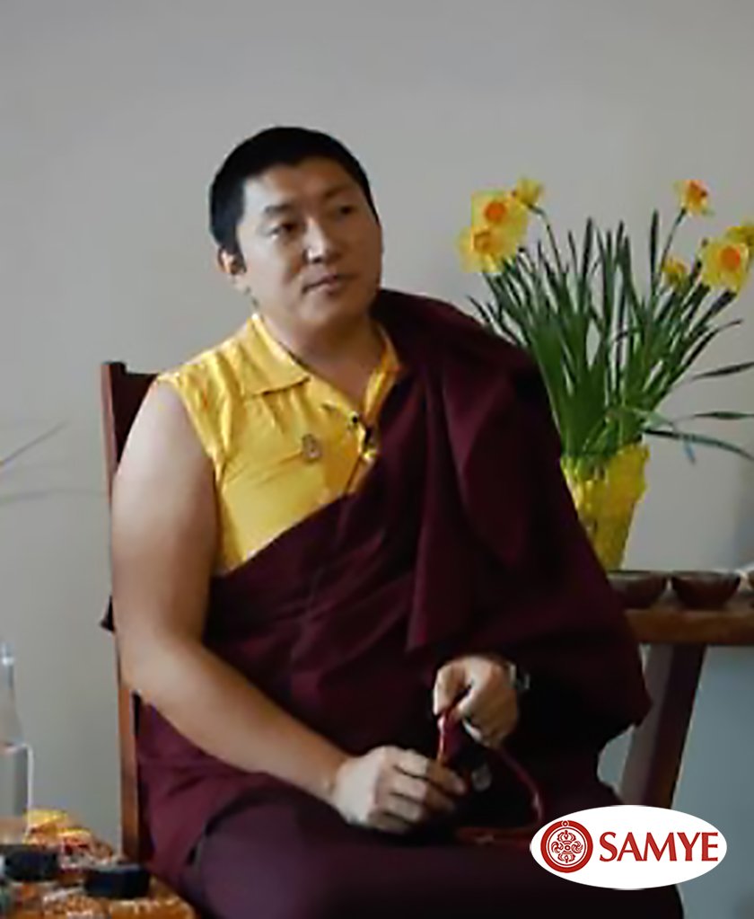 APERTURA, HONRADEZ Y SINCERIDAD: TRES CUALIDADES FUNDAMENTALESPhakchok Rinpoche