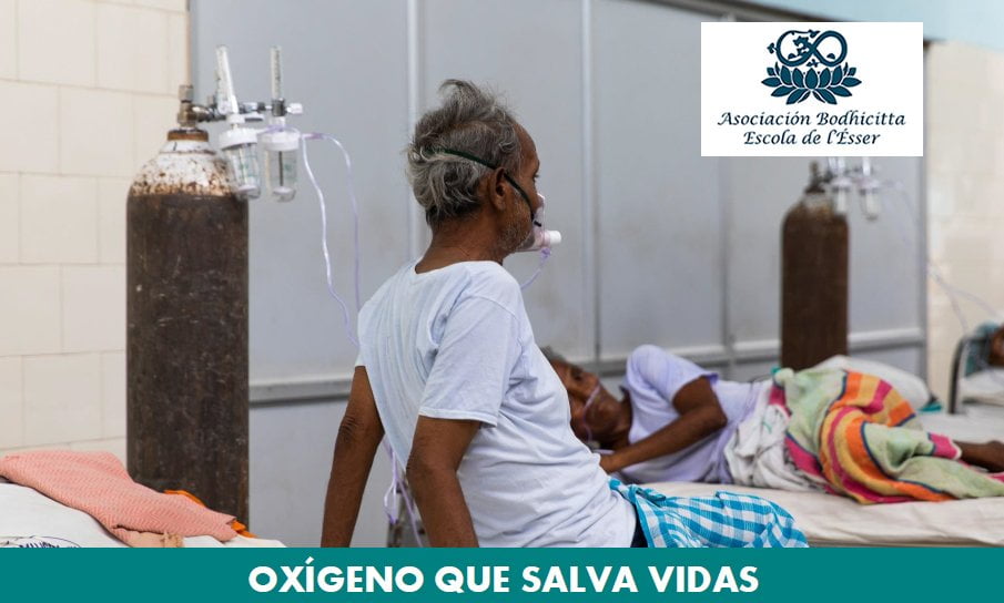 Oxígeno que salva vidas