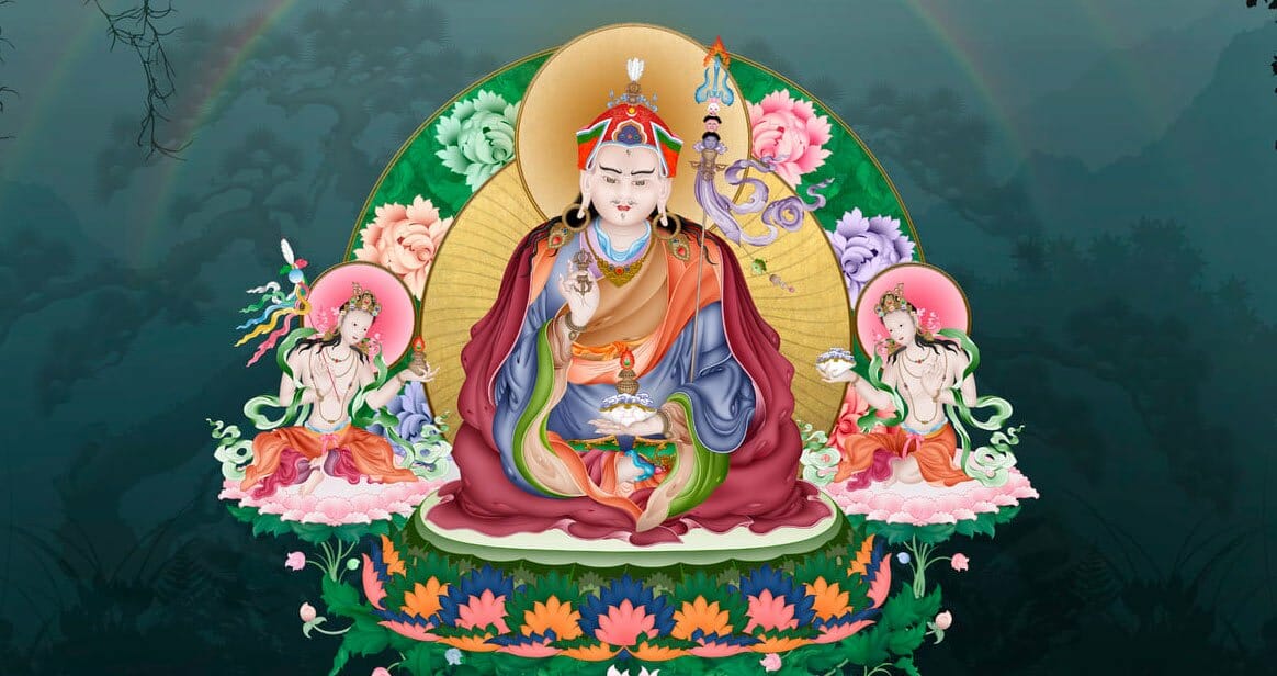 El dissabte 9 de juliol és el dia de Guru Rinpoche