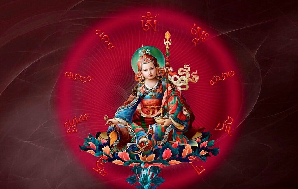 Aquest divendres 11 de febrer és el dia de Guru Rinpoche