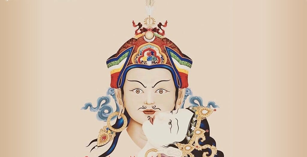 El dilluns 11 d’abril és el dia de Guru Rinpoche