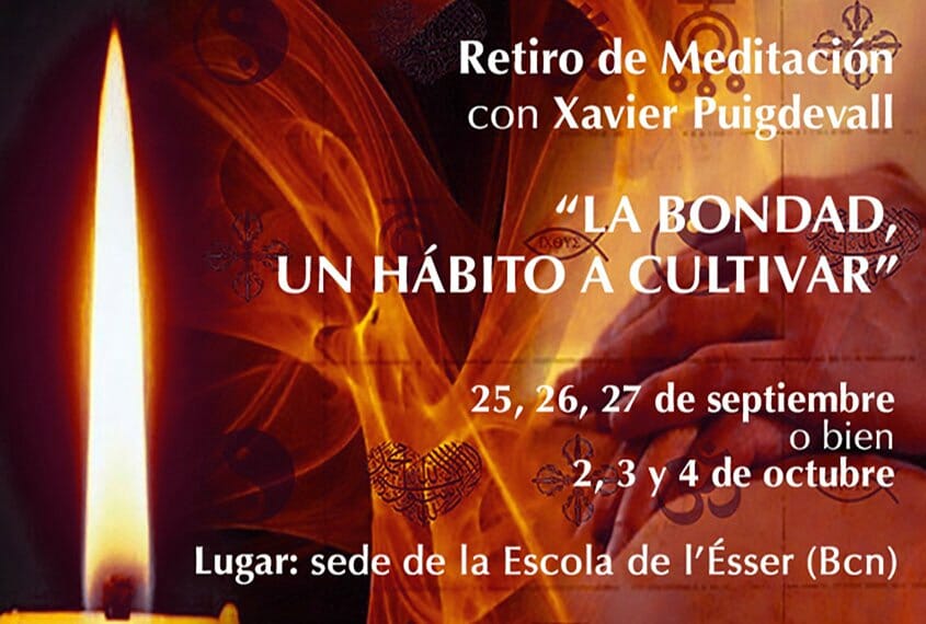 Retiro «La bondad, un hábito a cultivar»