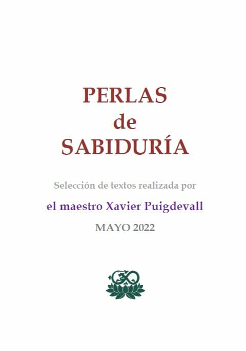 Perlas de Sabiduría Mayo 22