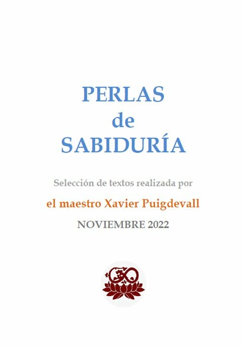 Perles de Saviesa Novembre 22