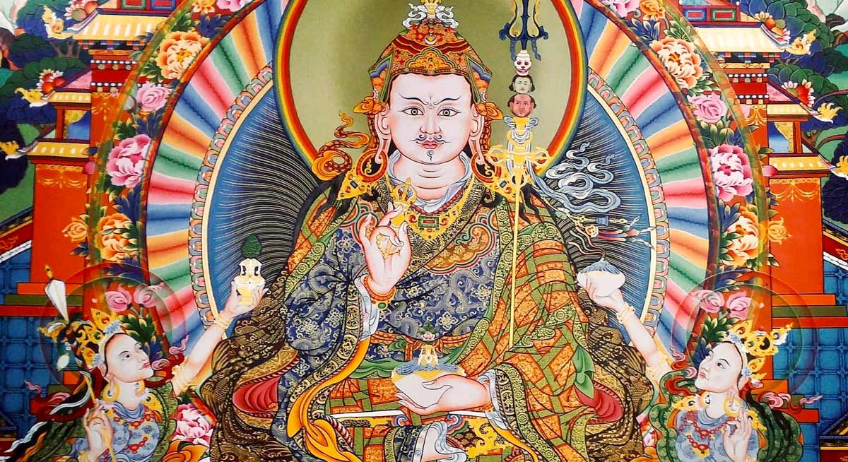 El divendres 31 de març és el dia de Guru Rinpoche