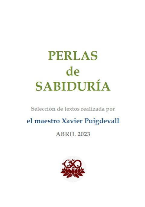 Perles de Saviesa Abril 23