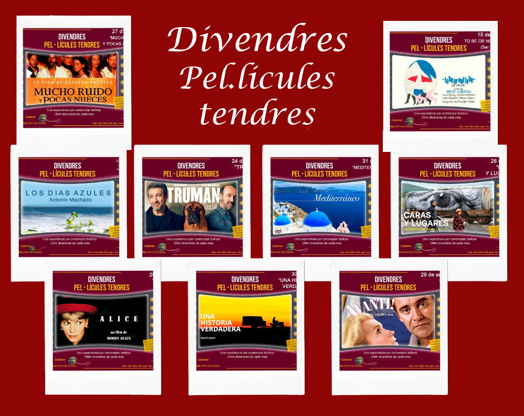 La actividad «Divendres, pel.licules tendres» en apoyo de los Pallapupas  ha sido un éxito